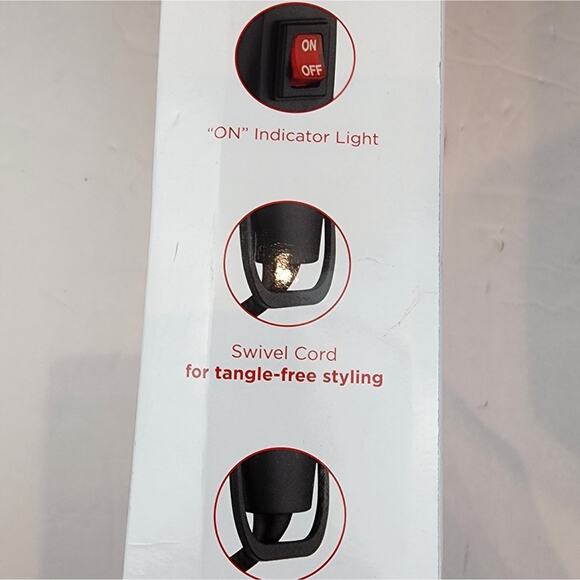 Revlon 3 Barrel Jumbo Hair Waver Long Lasting Beach Curls Ceramic Tourmaline New - Picture 4 of 7